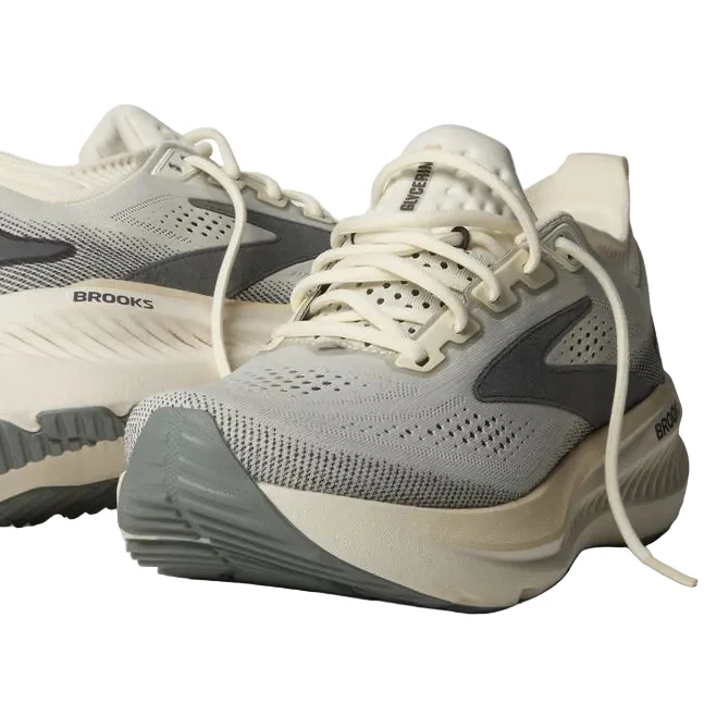 MEN'S BROOKS GLYCERIN 23 | COCONUT / BLEACHED SAND / GREY - Image 7