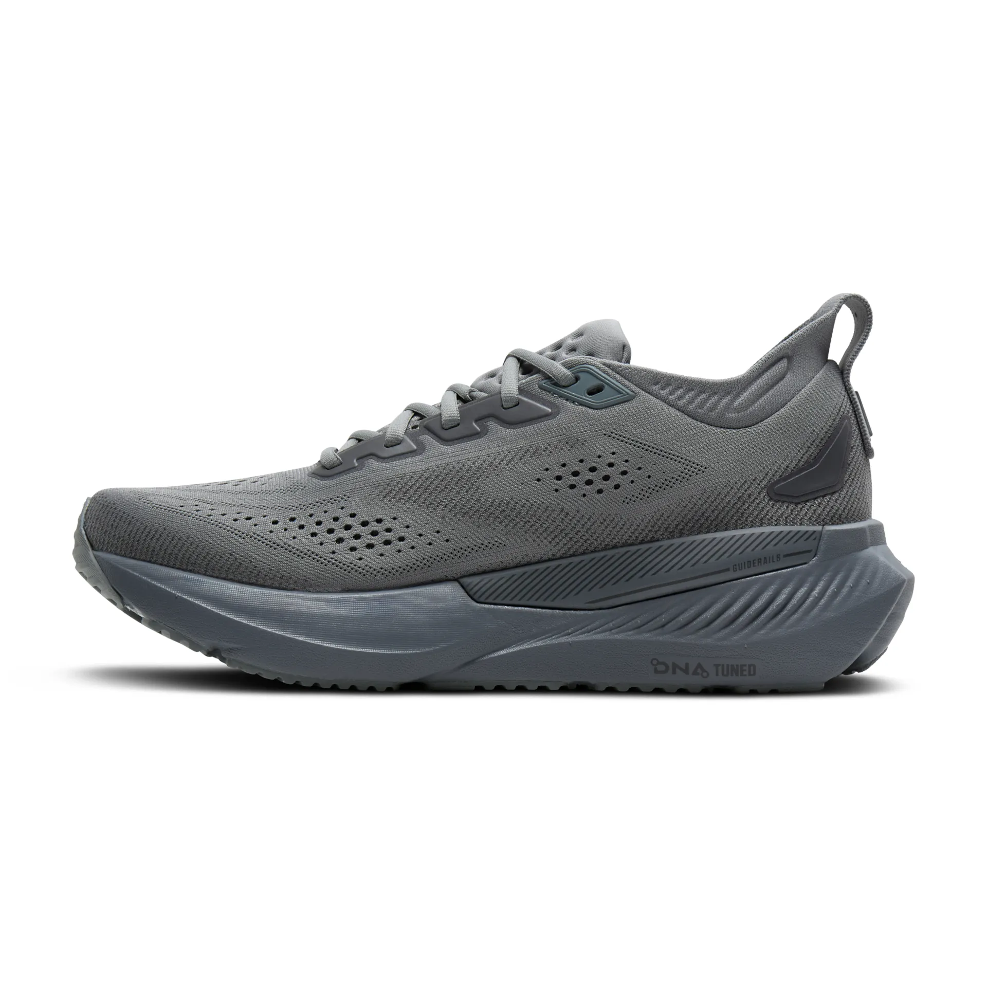 MEN'S BROOKS GLYCERIN 23 | GREY / BLACKENED PEARL / BLACK - Image 2