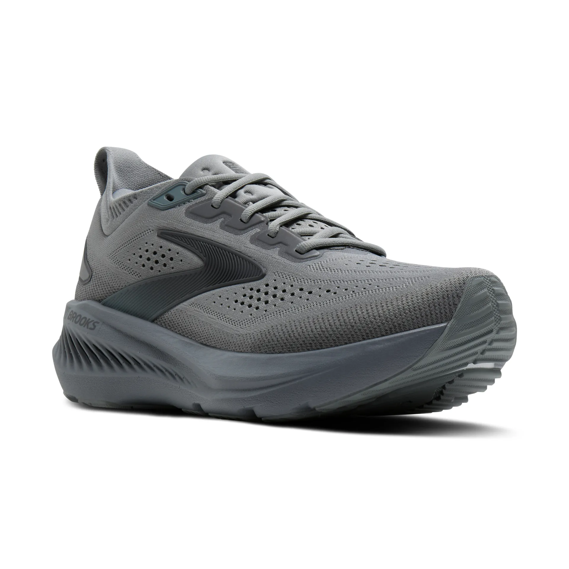 MEN'S BROOKS GLYCERIN 23 | GREY / BLACKENED PEARL / BLACK - Image 3