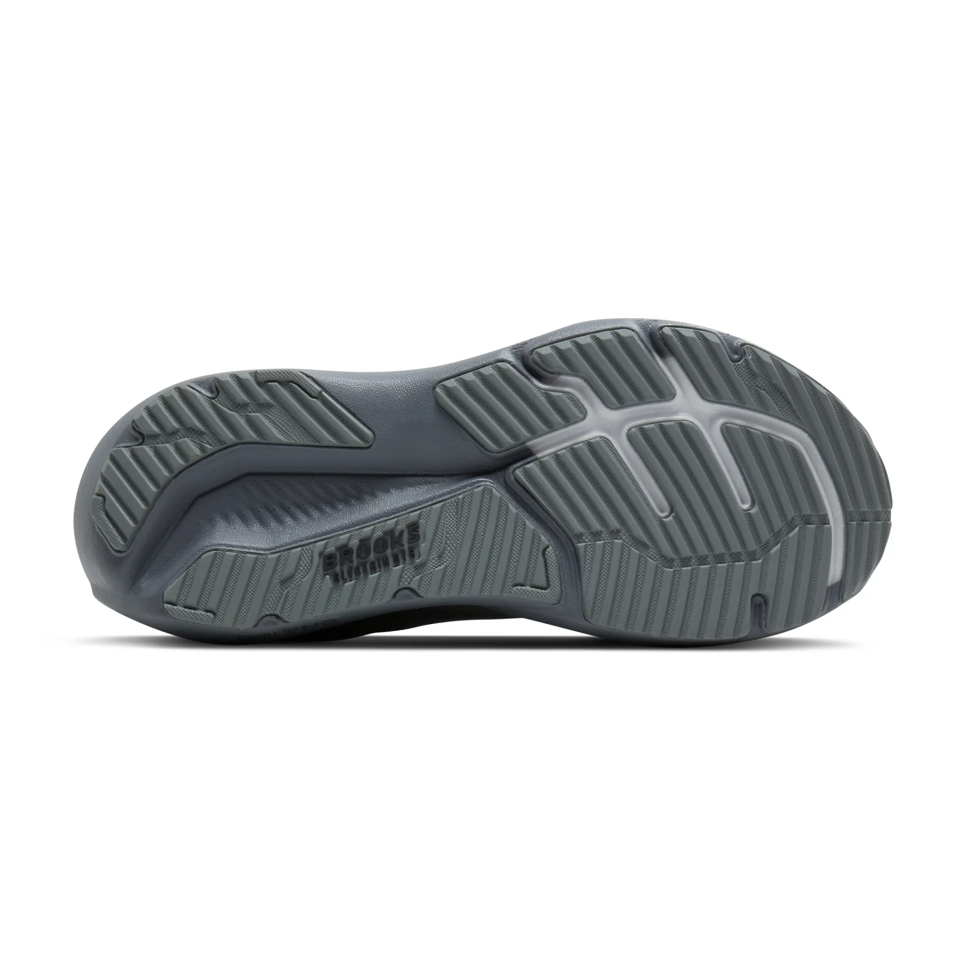 MEN'S BROOKS GLYCERIN 23 | GREY / BLACKENED PEARL / BLACK - Image 5
