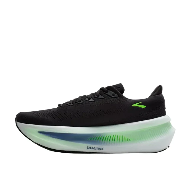 MEN'S BROOKS GLYCERIN MAX 2 | PHANTOM / WHITE / GREEN GECKO - Image 2