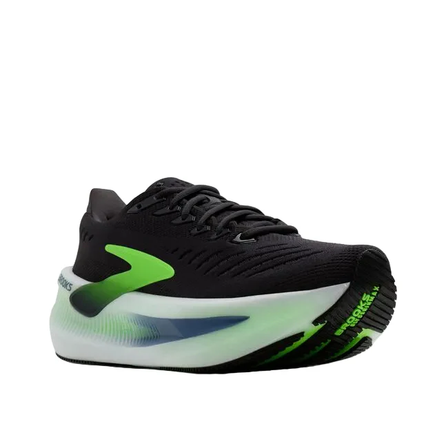 MEN'S BROOKS GLYCERIN MAX 2 | PHANTOM / WHITE / GREEN GECKO - Image 3