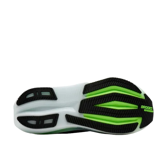 MEN'S BROOKS GLYCERIN MAX 2 | PHANTOM / WHITE / GREEN GECKO - Image 5