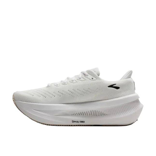 MEN'S BROOKS GLYCERIN MAX 2 | WHITE / BLACK / CHATEAU GRAY - Image 2