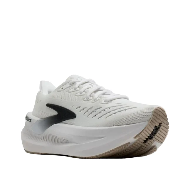 MEN'S BROOKS GLYCERIN MAX 2 | WHITE / BLACK / CHATEAU GRAY - Image 3