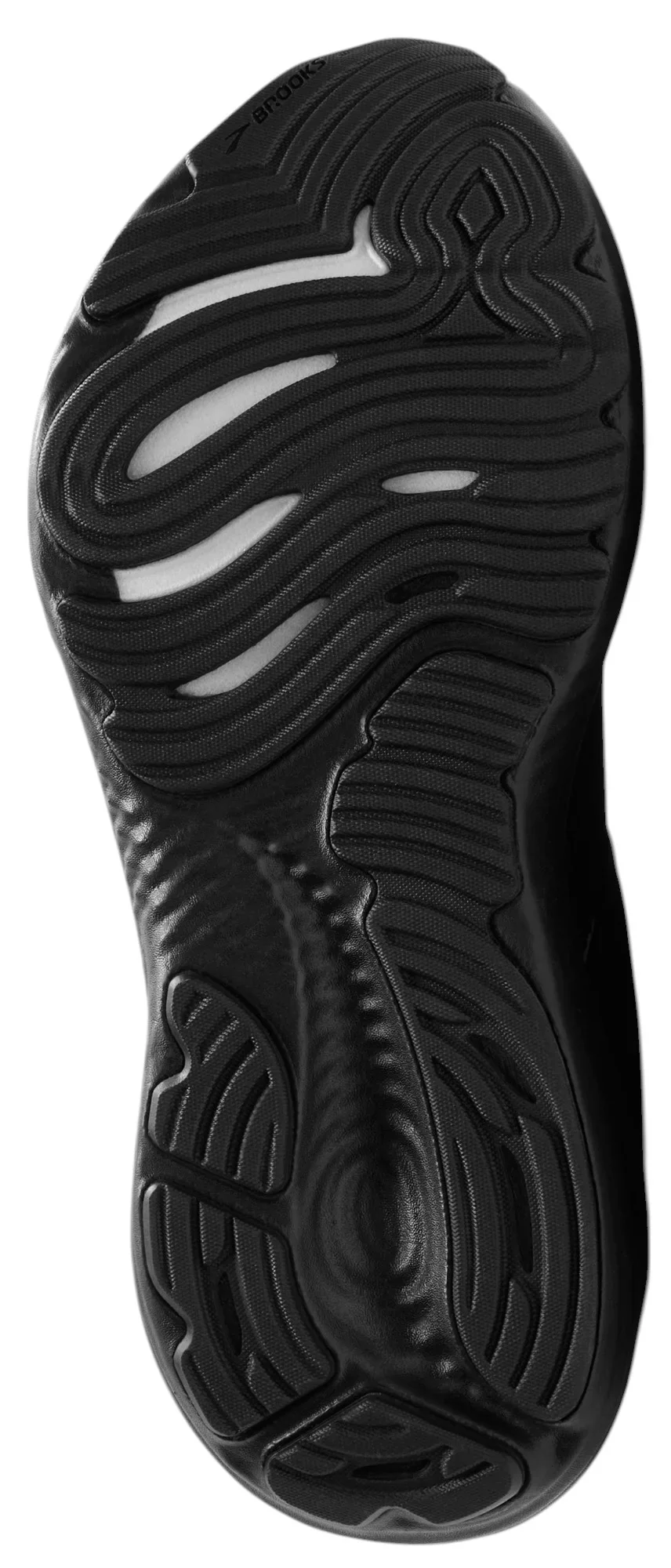 MEN'S BROOKS GLYCERIN 22 | BLACK / BLACK / EBONY - Image 5