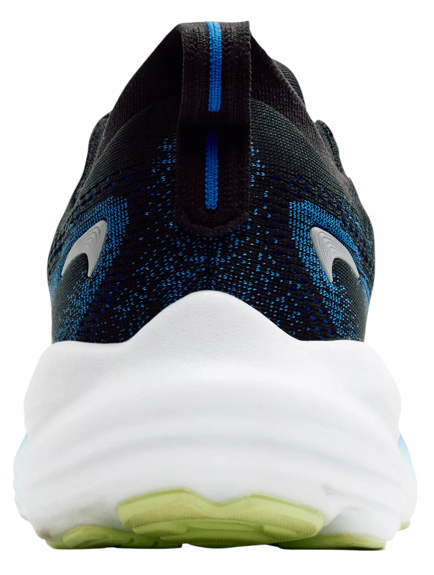 MEN'S BROOKS GLYCERIN 22 | BLACK / COBALT / NEO YELLOW - Image 6