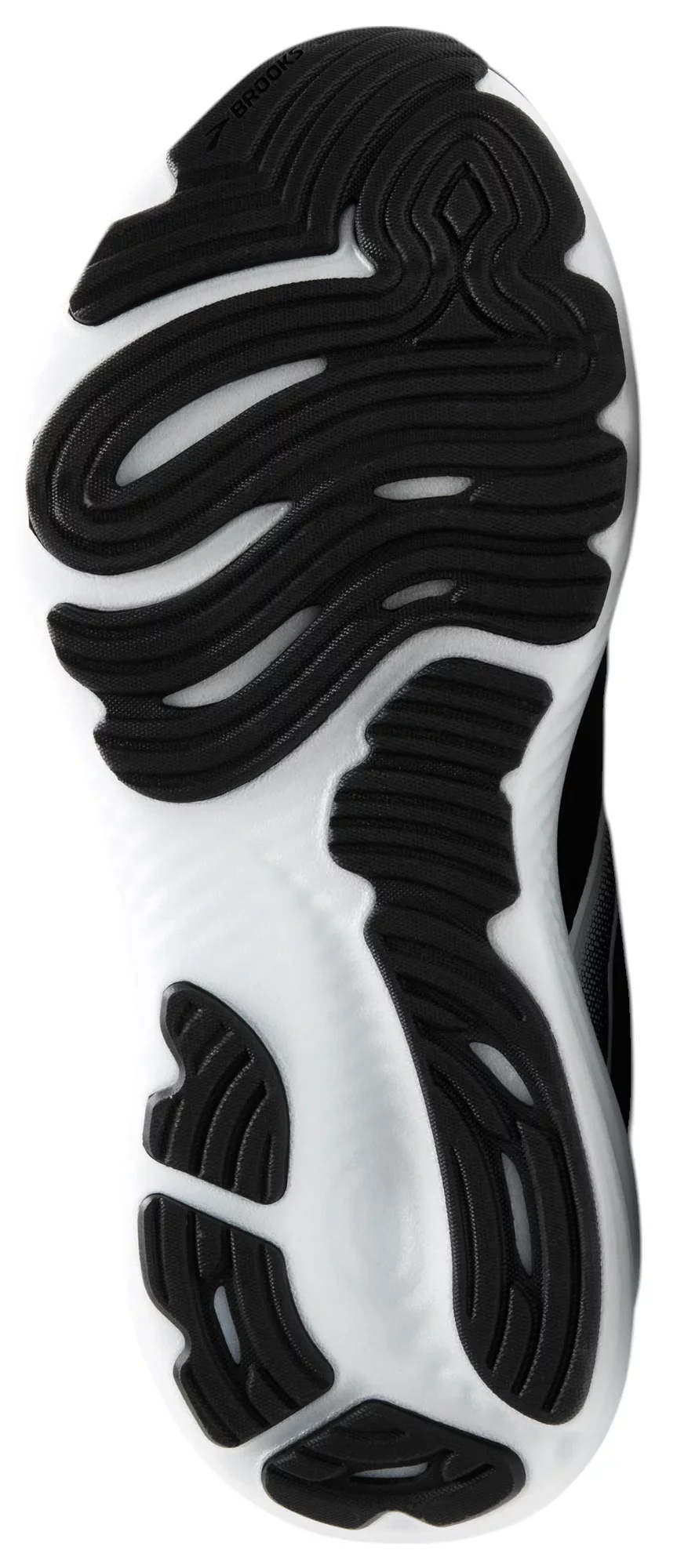 MEN'S BROOKS GLYCERIN 22 | BLACK / GREY / WHITE - Image 5