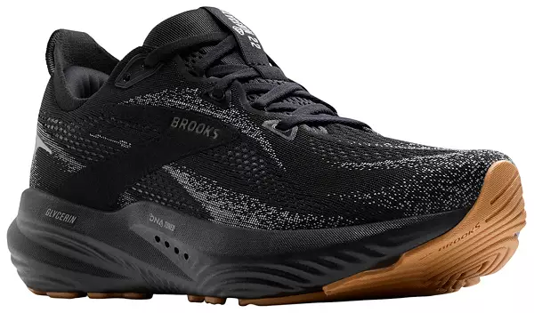 MEN'S BROOKS GLYCERIN 22 | BLACK / PRIMER GRAY / BISCUIT - Image 3