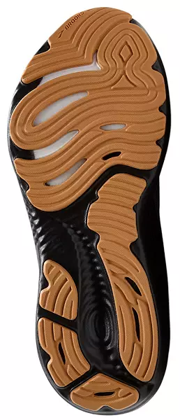 MEN'S BROOKS GLYCERIN 22 | BLACK / PRIMER GRAY / BISCUIT - Image 5