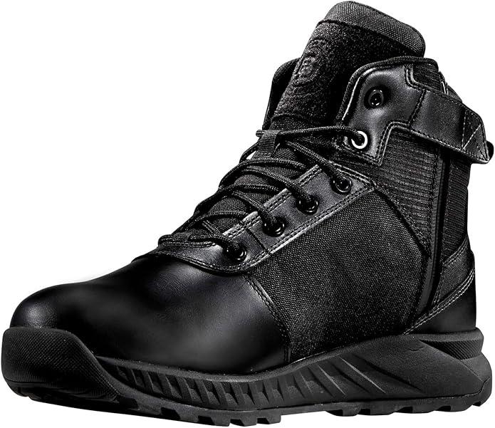 MEN'S CARHARTT BDX6" WATERPROOF SIDE ZIP | BLACK - Image 4