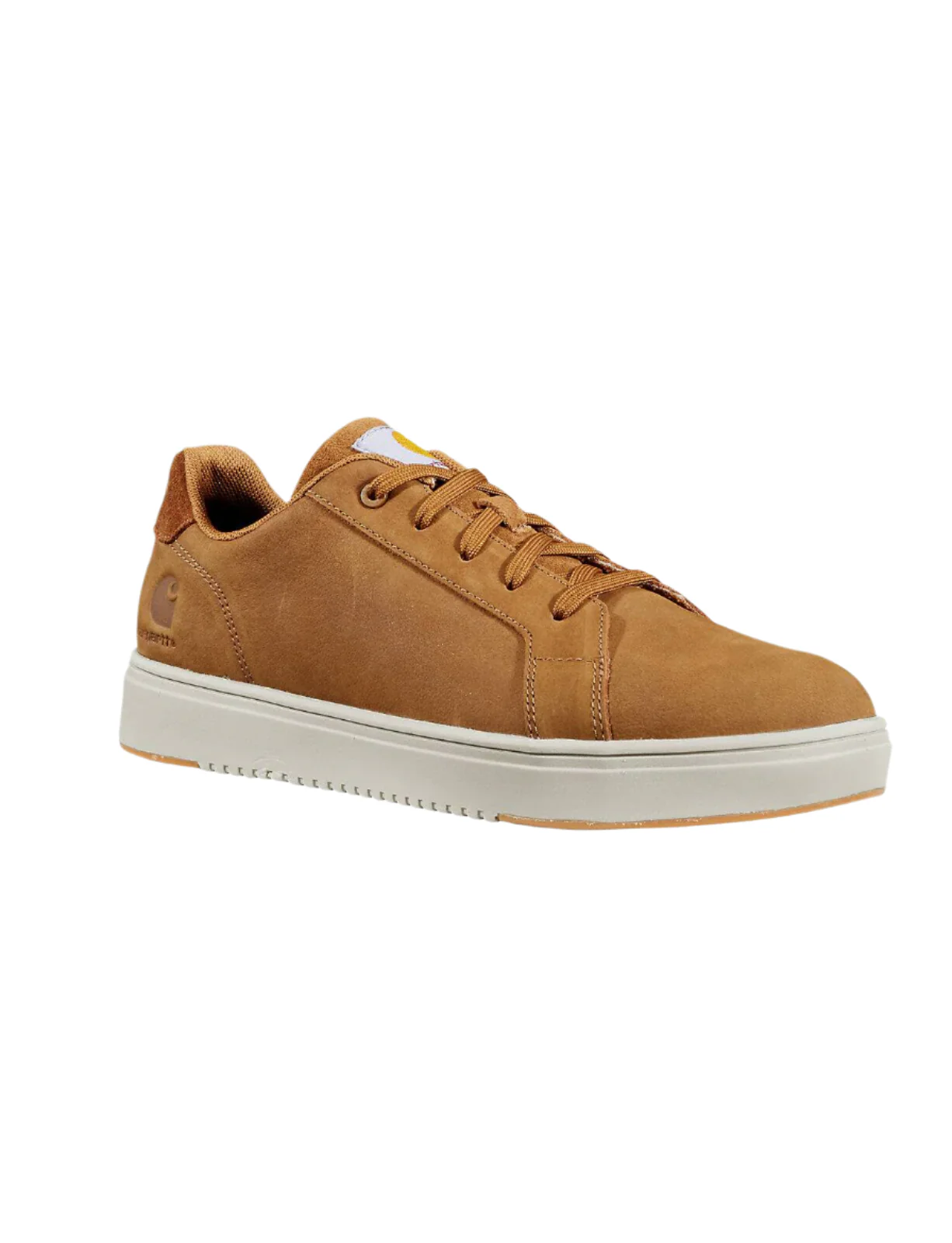 MEN'S CARHARTT DETROIT LEATHER SNEAKER | BROWN NUBUCK - Image 4