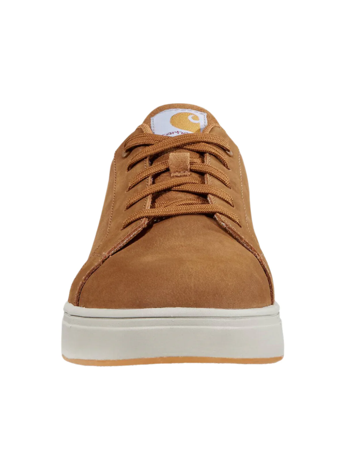 MEN'S CARHARTT DETROIT LEATHER SNEAKER | BROWN NUBUCK - Image 7