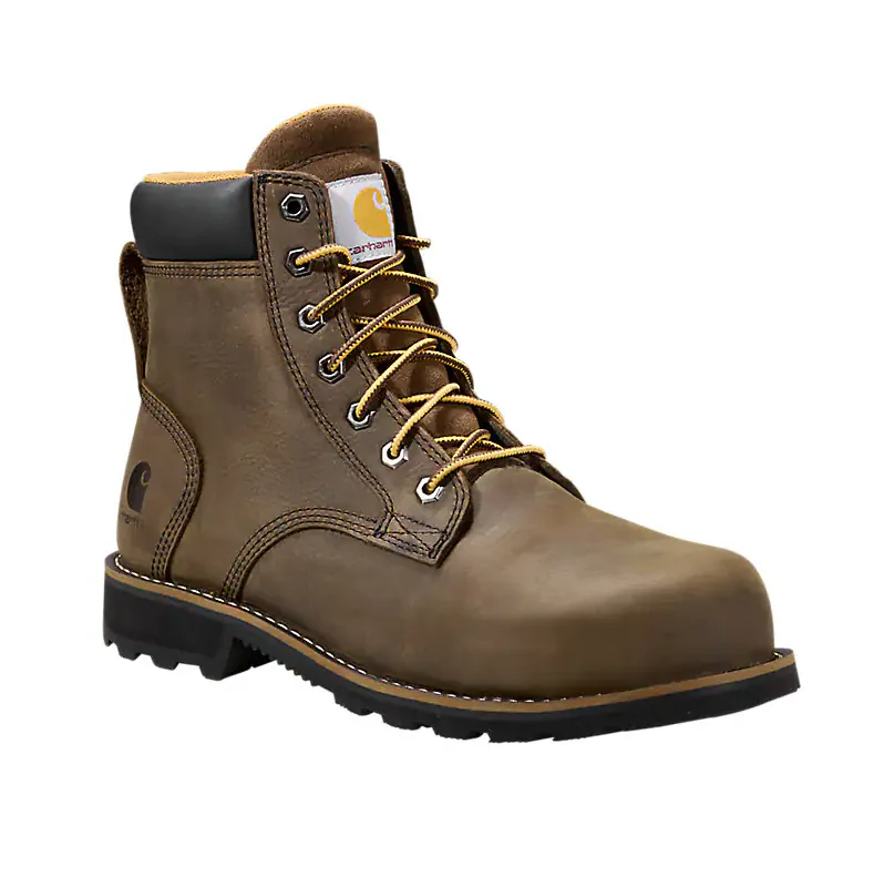 MEN'S CARHARTT FRONTIER 6-INCH WATER RESISTANT COMPOSITE TOE BOOT | TURKISH COFFEE - Image 3