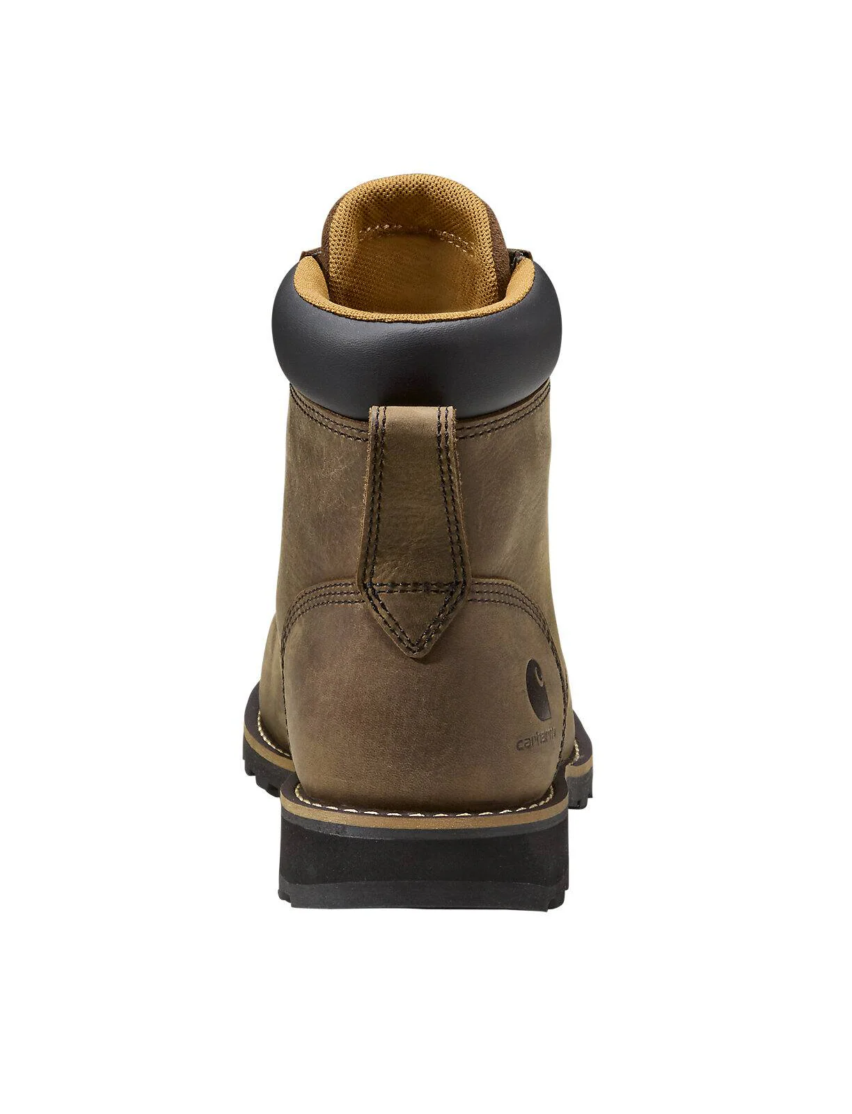 MEN'S CARHARTT FRONTIER 6-INCH WATER RESISTANT COMPOSITE TOE BOOT | TURKISH COFFEE - Image 6