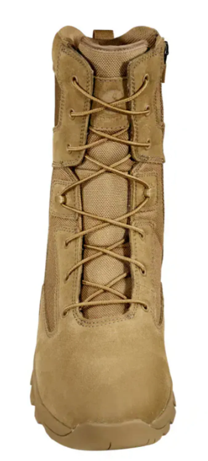 MEN'S CARHARTT GILMORE WATERPROOF 8-INCH SIDE ZIP BOOT | KLONDIKE KHAKI - Image 5