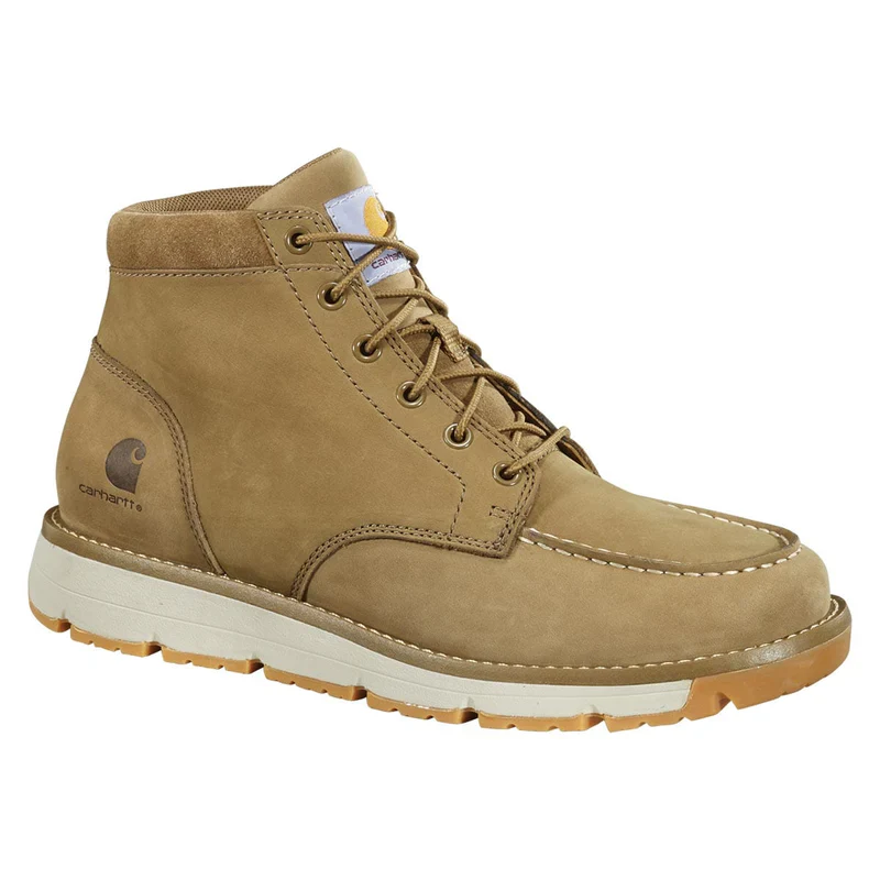 MEN'S CARHARTT MILLBROOK 5" MOC TOE WEDGE BOOT | COYOTE - Image 3
