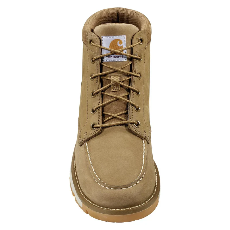 MEN'S CARHARTT MILLBROOK 5" MOC TOE WEDGE BOOT | COYOTE - Image 6