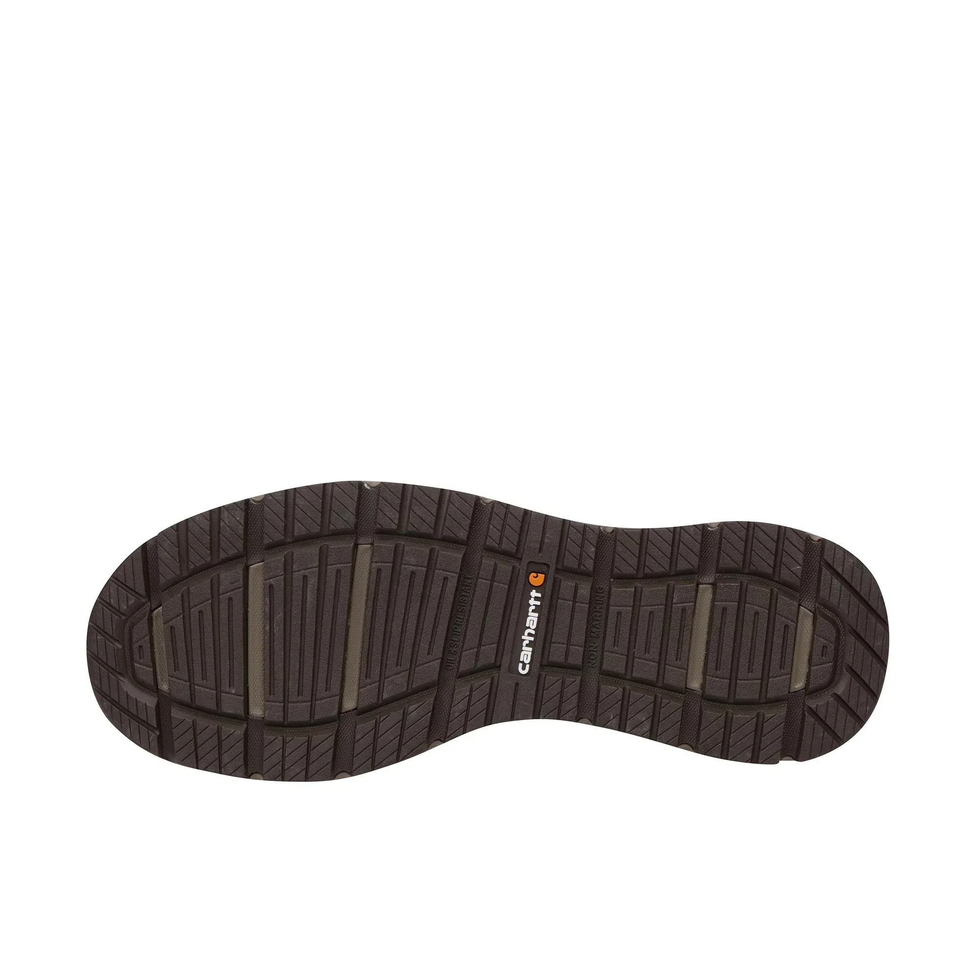 MEN'S CARHARTT MILLBROOK WATER RESISTANT 4-INCH SOFT TOE ROMEO WEDGE | DARK BROWN - Image 8