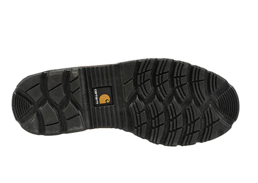 MEN'S CARHARTT WATERPROOF 11' STEEL TOE WELLINGTON | HORSE BROWN OILED TANNED - Image 6