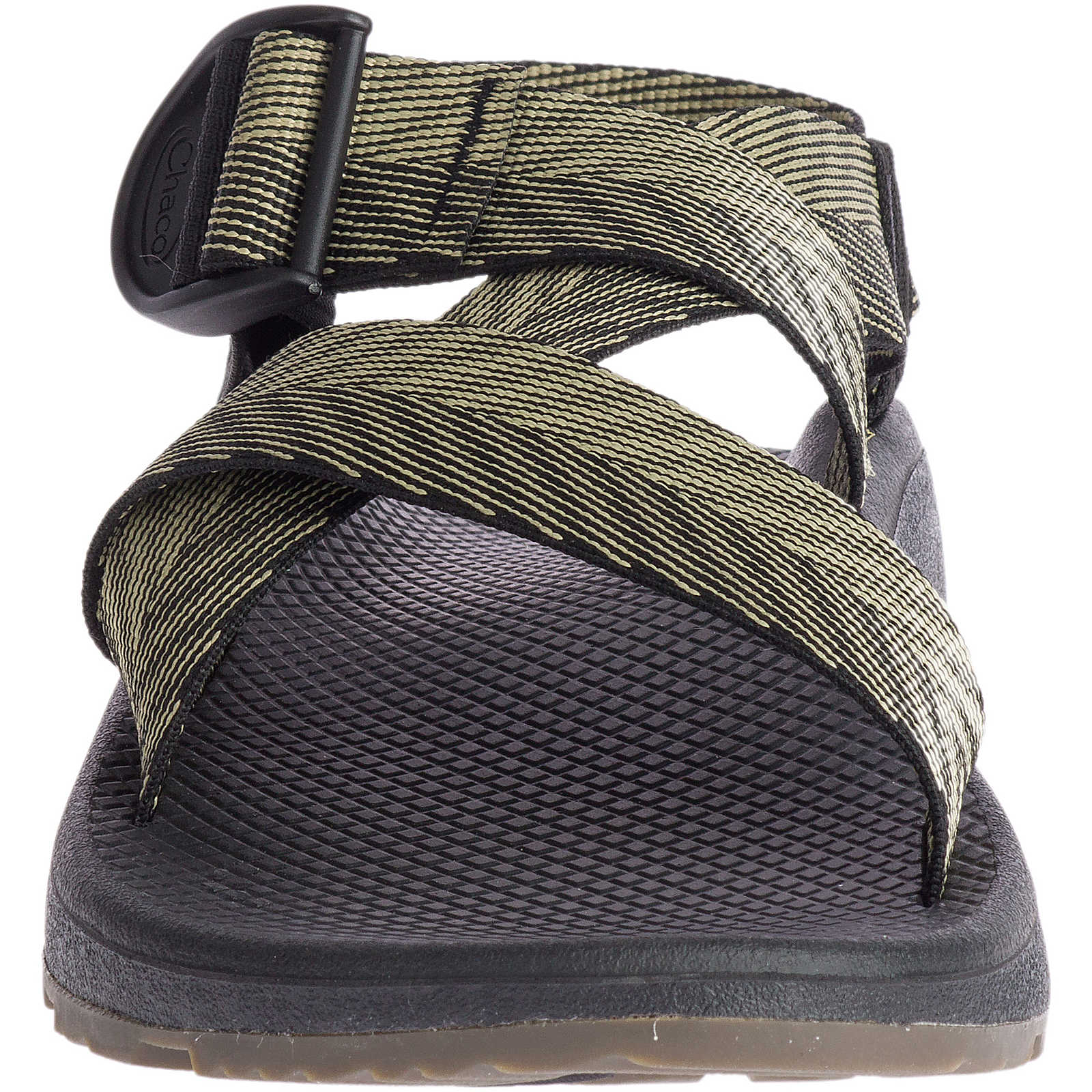 MEN'S CHACO MEGA Z / CLOUD WIDE-STRAP CUSHIONED SANDAL | ODDS BLACK - Image 3