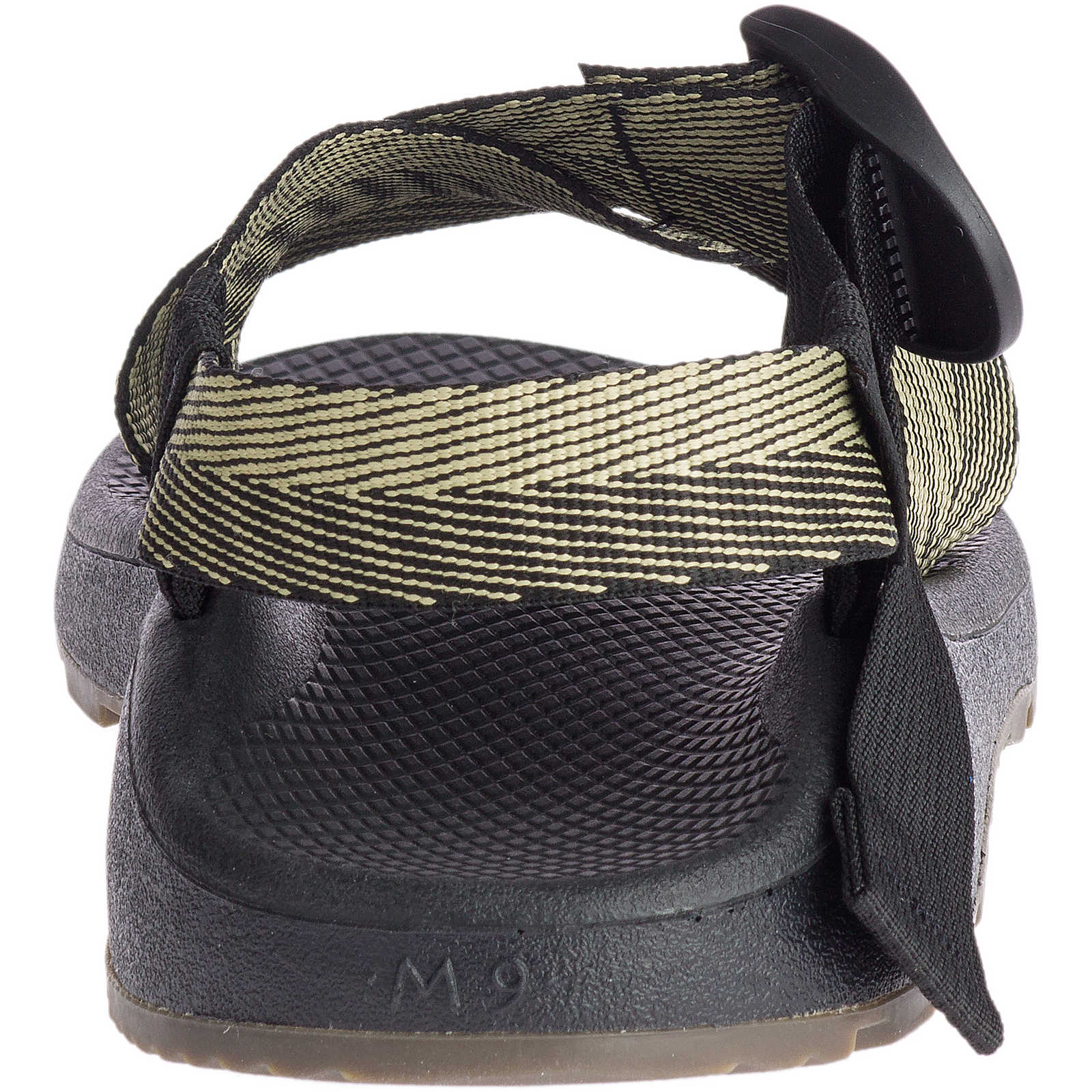 MEN'S CHACO MEGA Z / CLOUD WIDE-STRAP CUSHIONED SANDAL | ODDS BLACK - Image 5