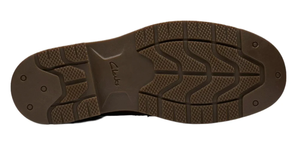 MEN'S CLARKS MORWELL ZIP | BEESWAX LEATHER - Image 6
