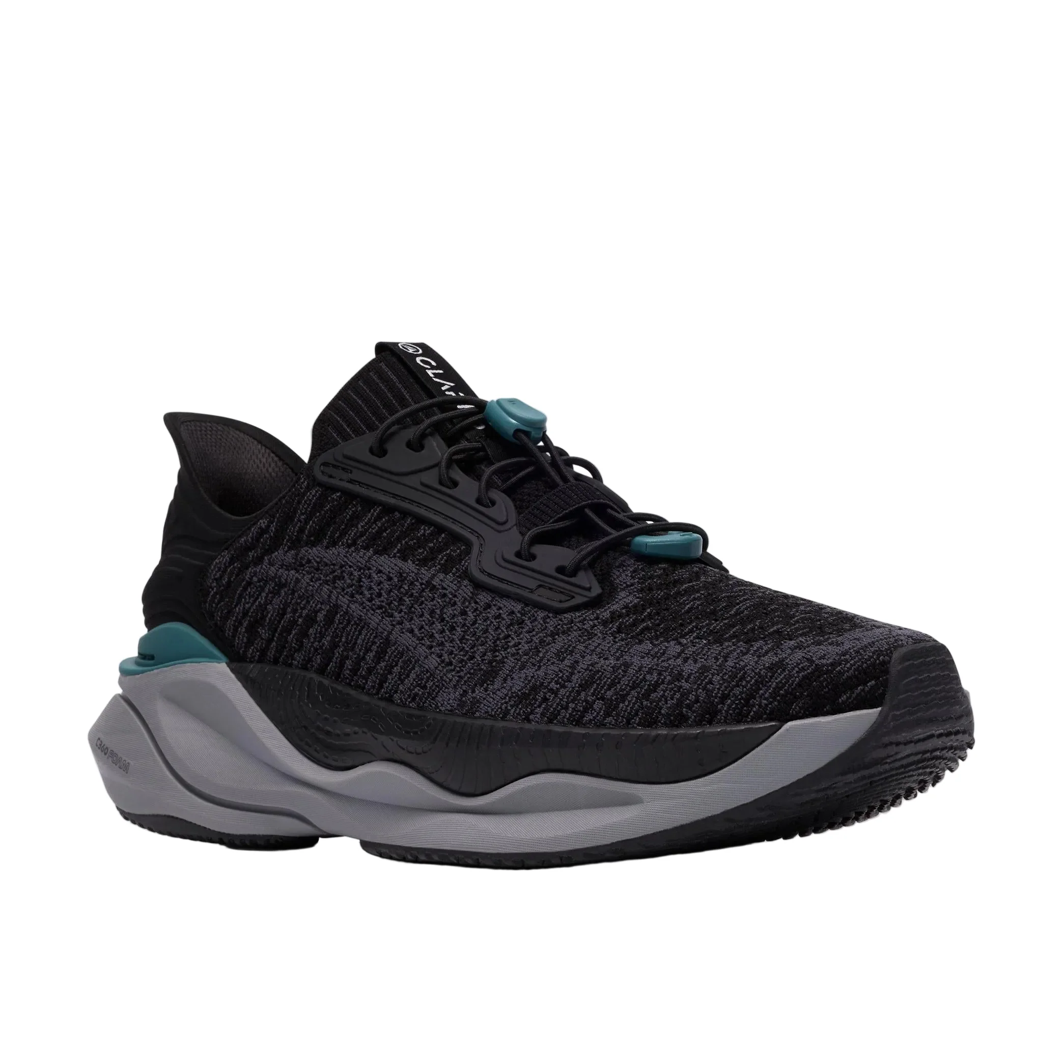 MEN'S CLARKS PACE RISE | BLACK COMBI - Image 3