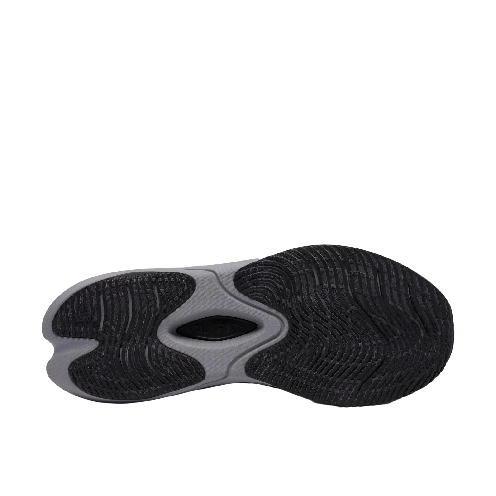 MEN'S CLARKS PACE RISE | BLACK COMBI - Image 4