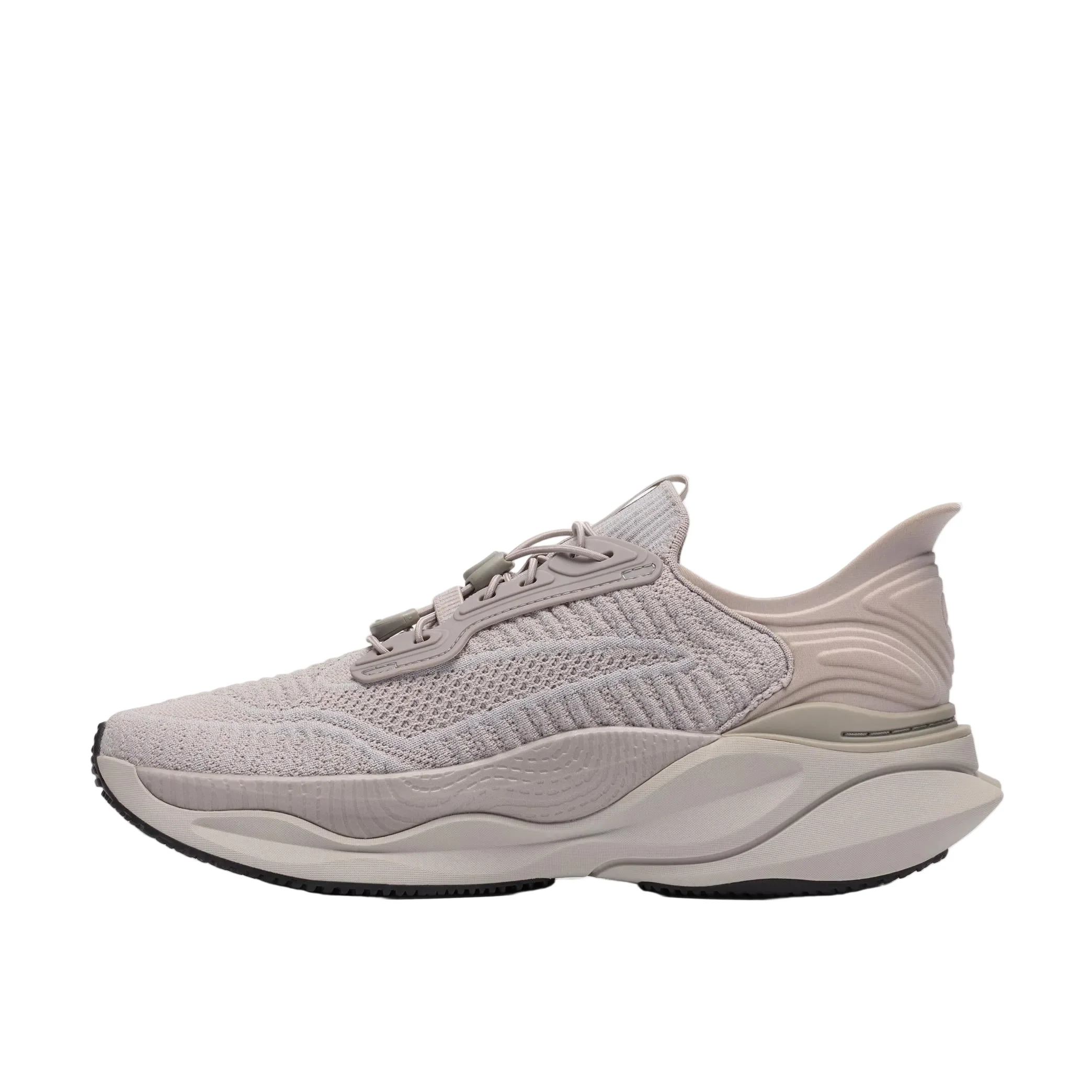 MEN'S CLARKS PACE RISE | LIGHT GREY - Image 2