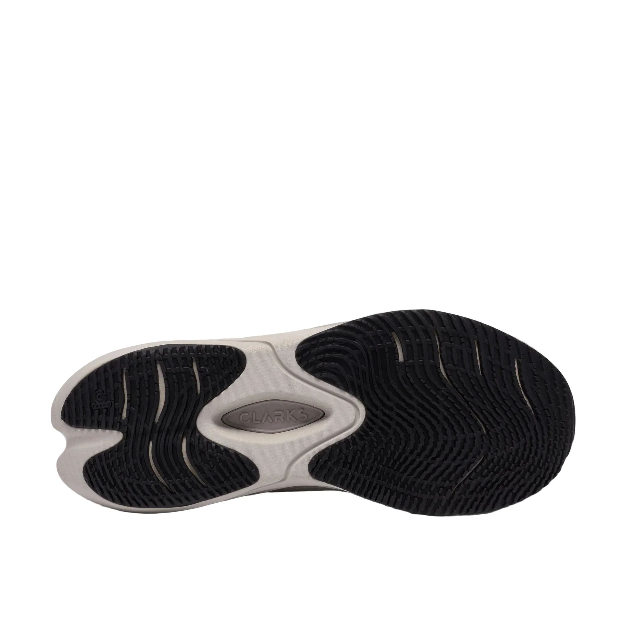 MEN'S CLARKS PACE RISE | LIGHT GREY - Image 3