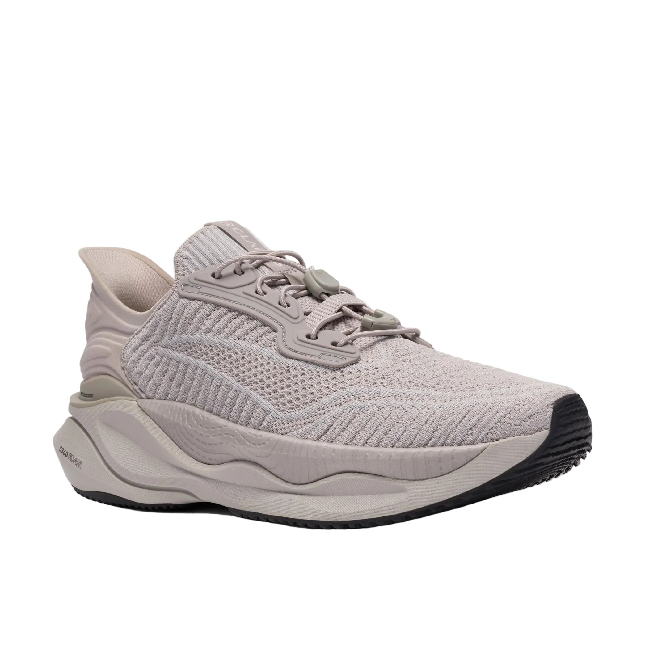 MEN'S CLARKS PACE RISE | LIGHT GREY - Image 4
