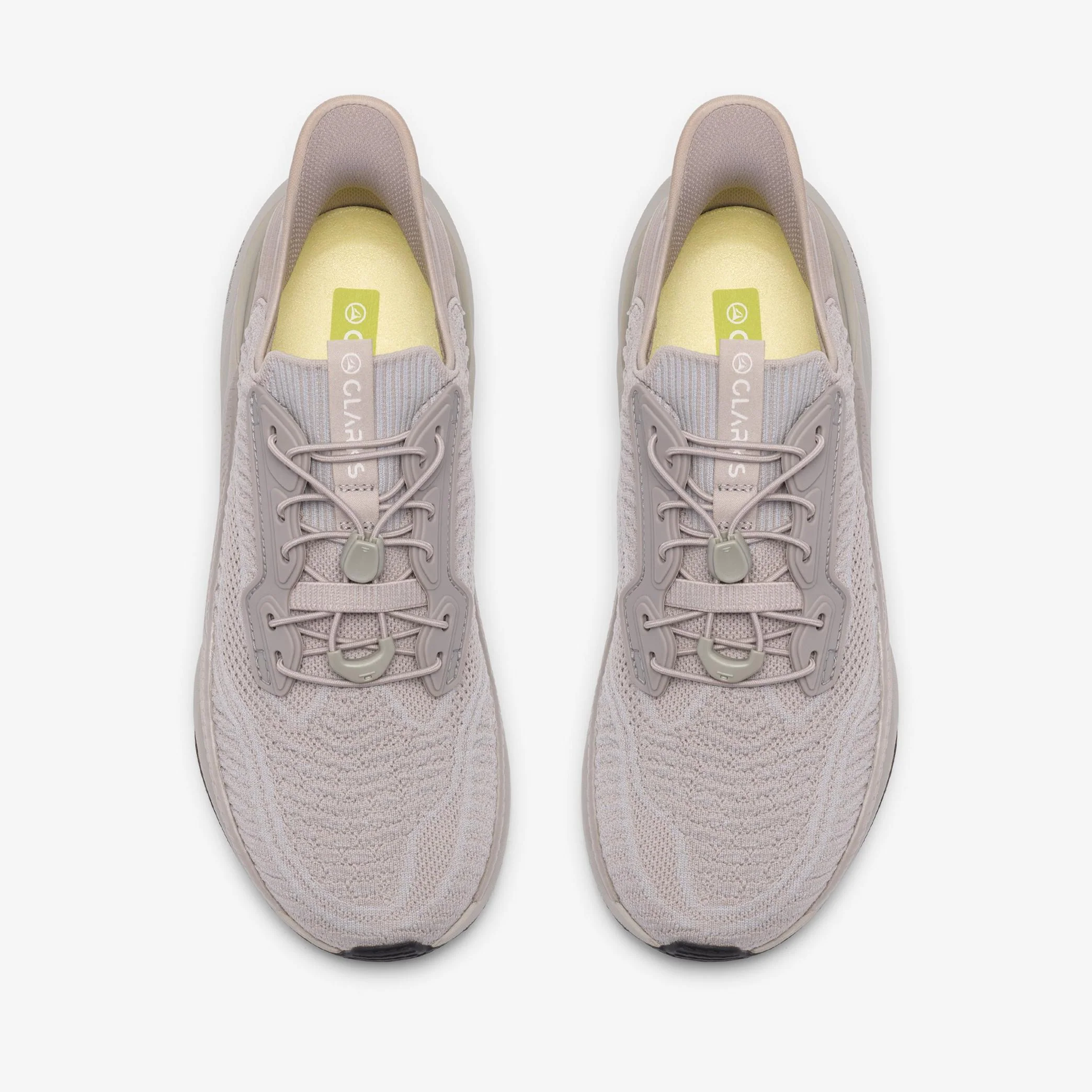 MEN'S CLARKS PACE RISE | LIGHT GREY - Image 6