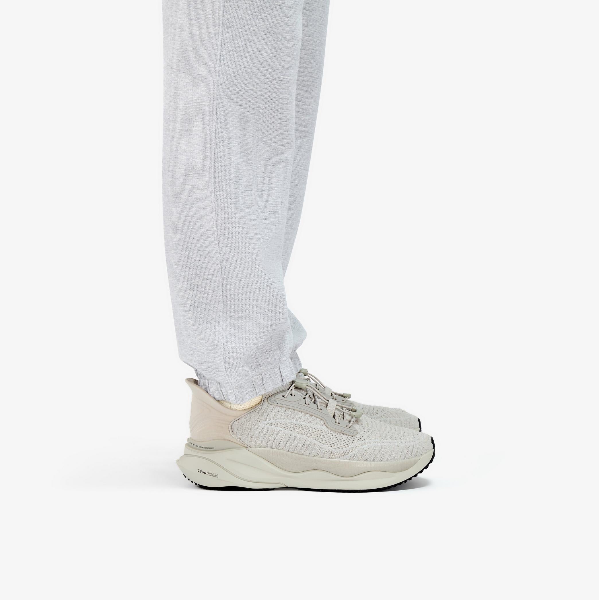 MEN'S CLARKS PACE RISE | LIGHT GREY - Image 7