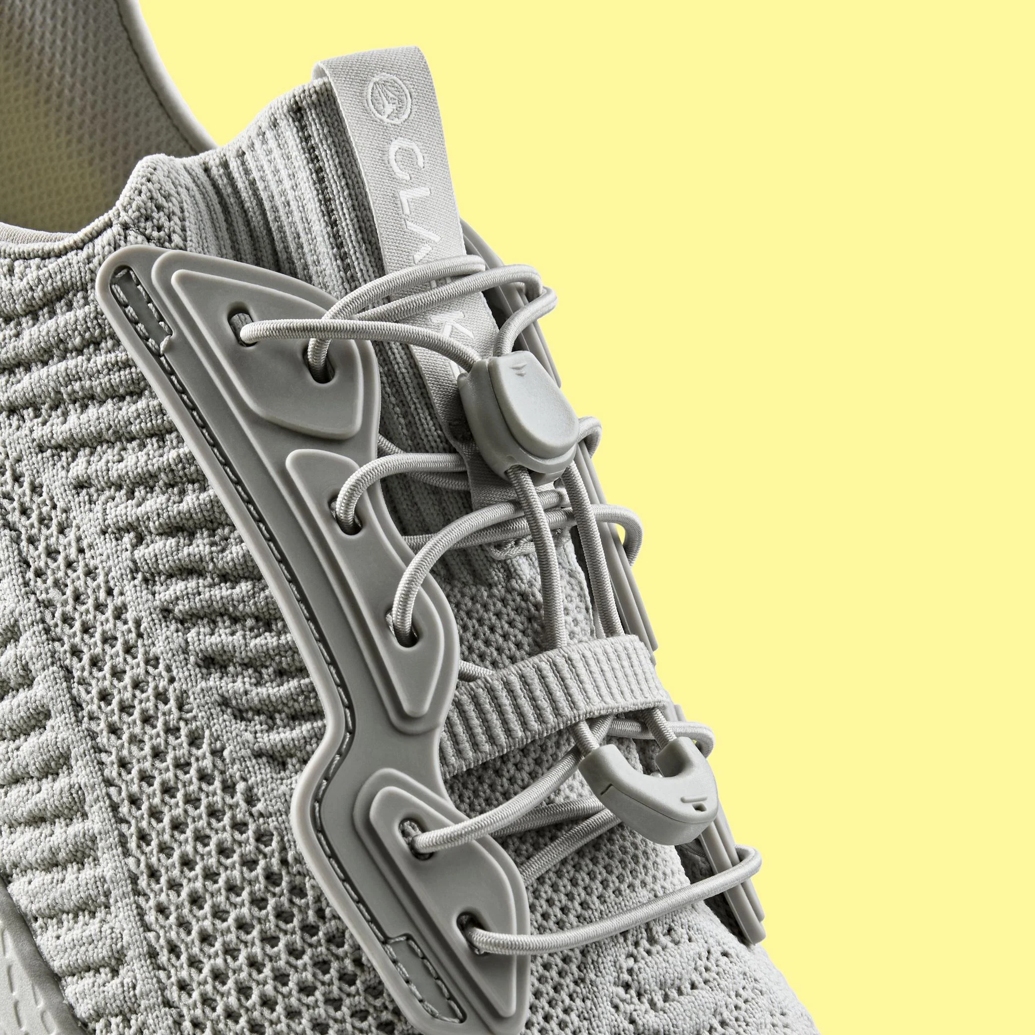 MEN'S CLARKS PACE RISE | LIGHT GREY - Image 8