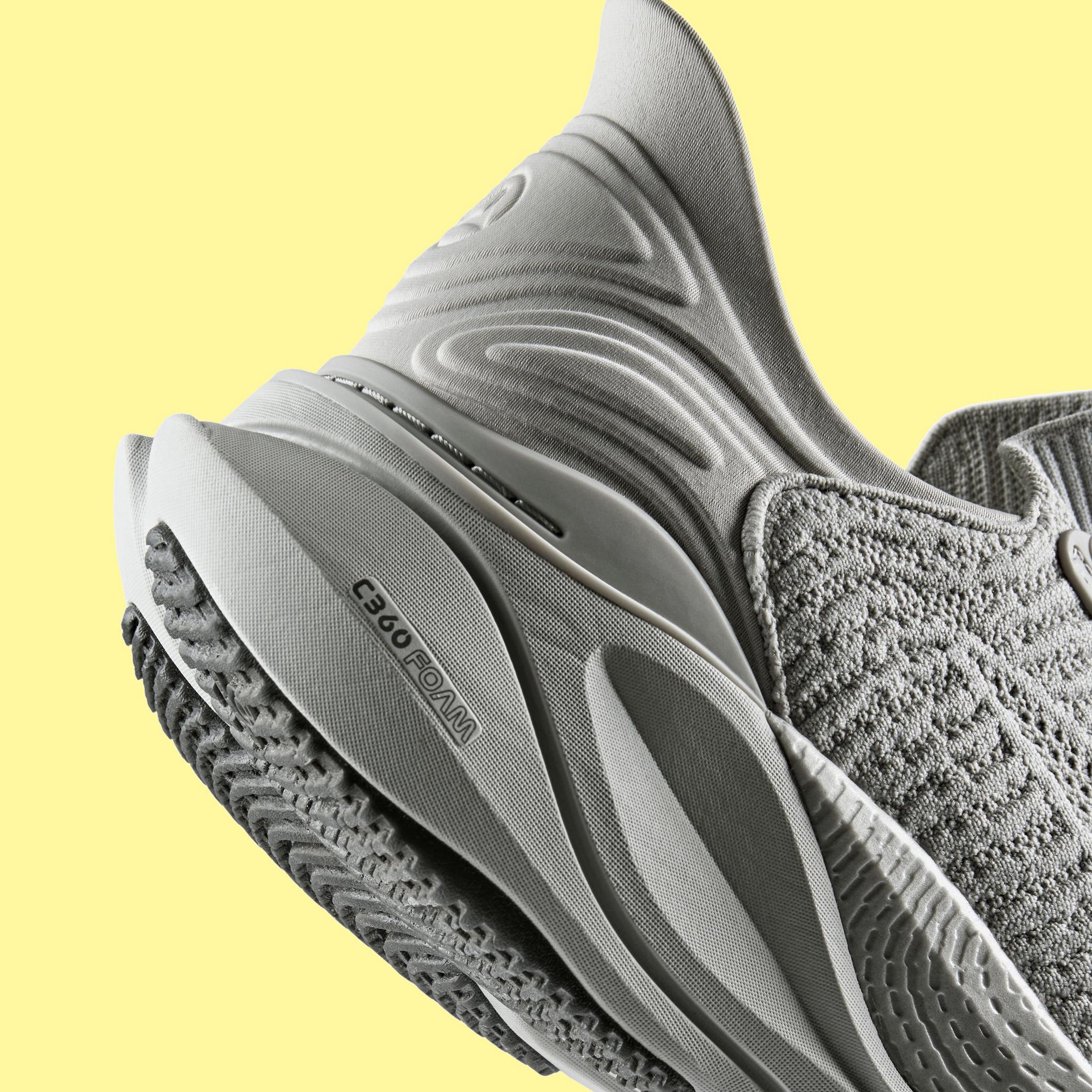 MEN'S CLARKS PACE RISE | LIGHT GREY - Image 9