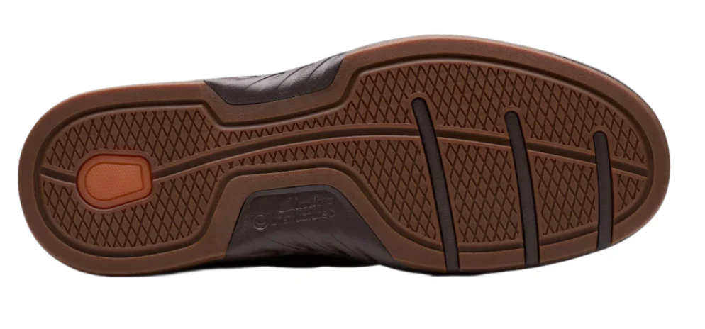 MEN'S CLARKS UN BRILEY LACE | MAHOGANY LEATHER - Image 5