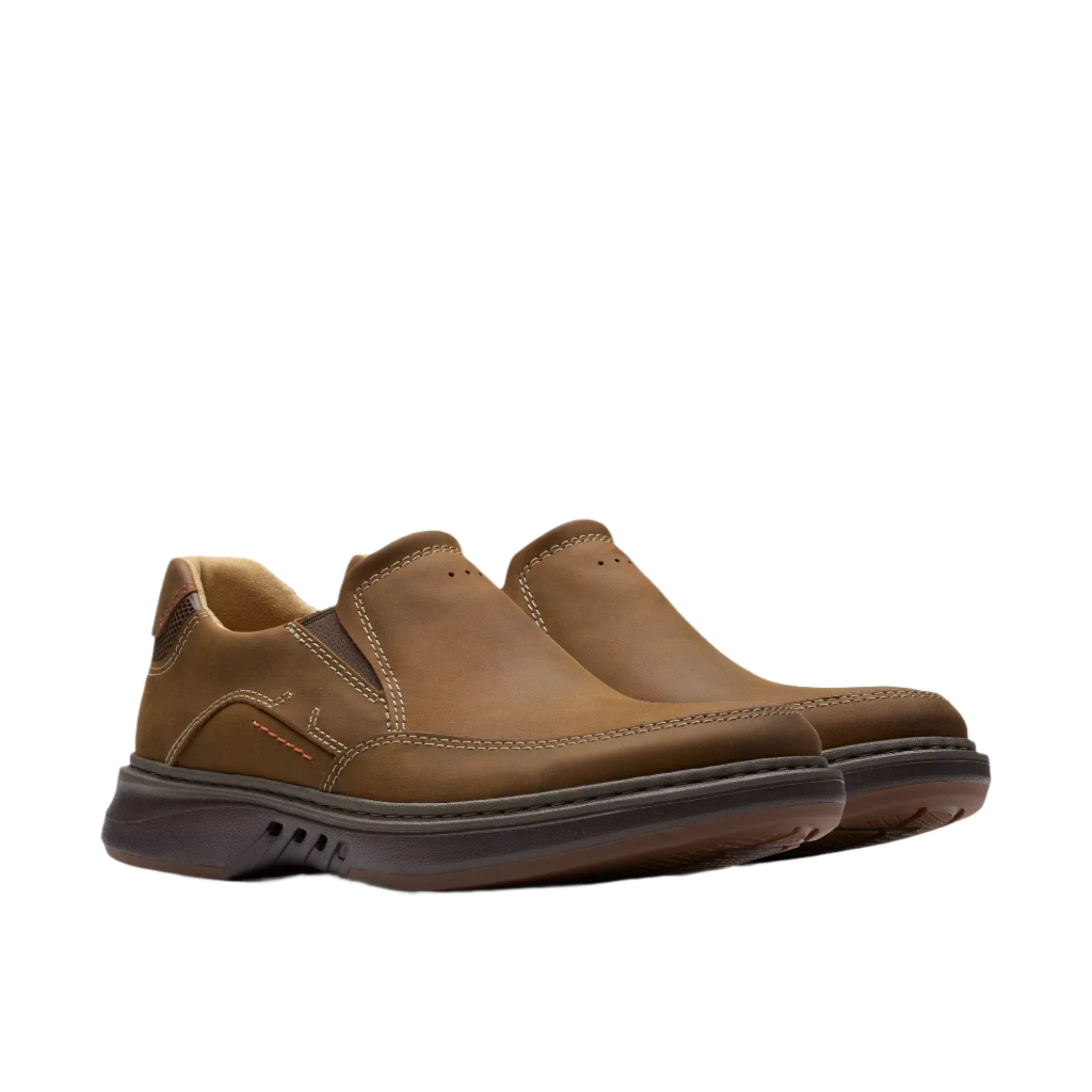 MEN'S CLARKS UN BRILEY STEP | BEESWAX LEATHER - Image 3