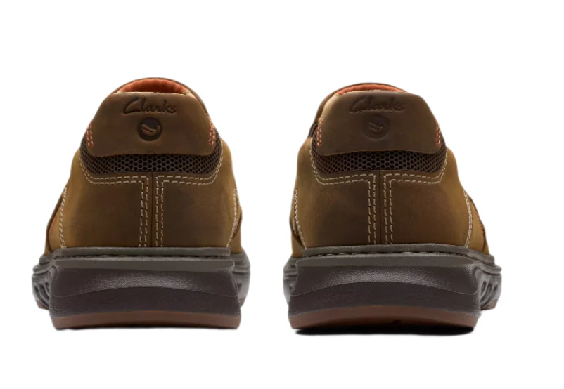 MEN'S CLARKS UN BRILEY STEP | BEESWAX LEATHER - Image 6