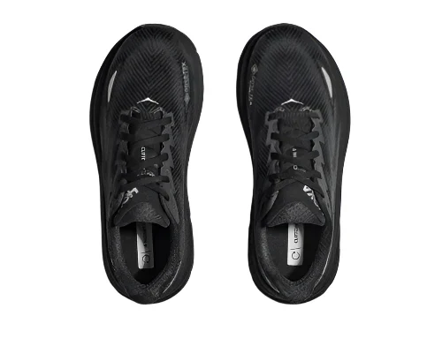 MEN'S HOKA CLIFTON 9 GTX | BLACK / BLACK - Image 3