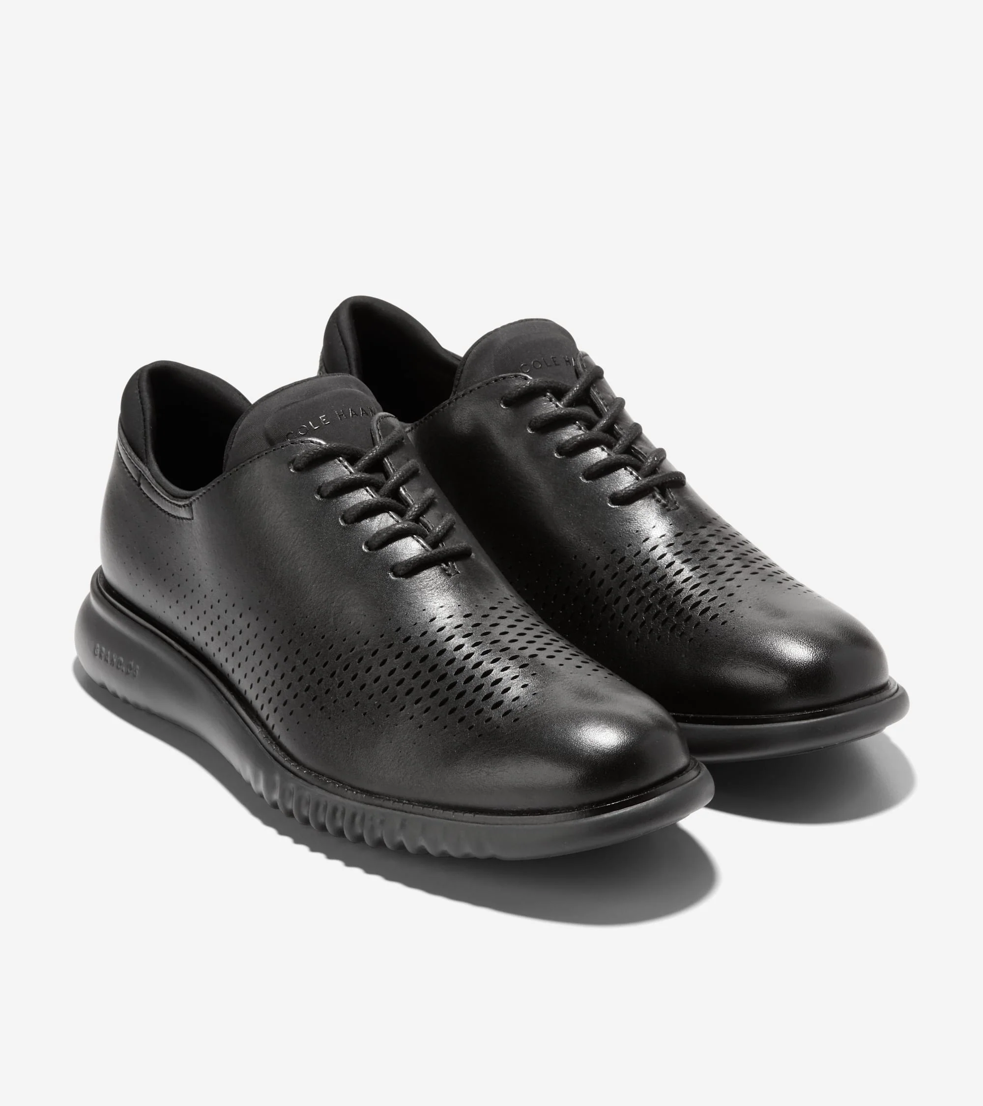 MEN'S COLE HAAN 2 ZERØGRAND LASER WING | BLACK - Image 5