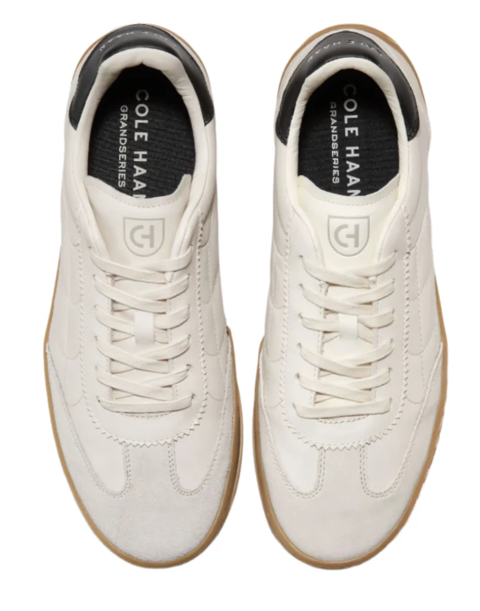 MEN'S COLE HAAN GRANDPRØ BREAKAWAY SNEAKER | IVORY / GUM - Image 4