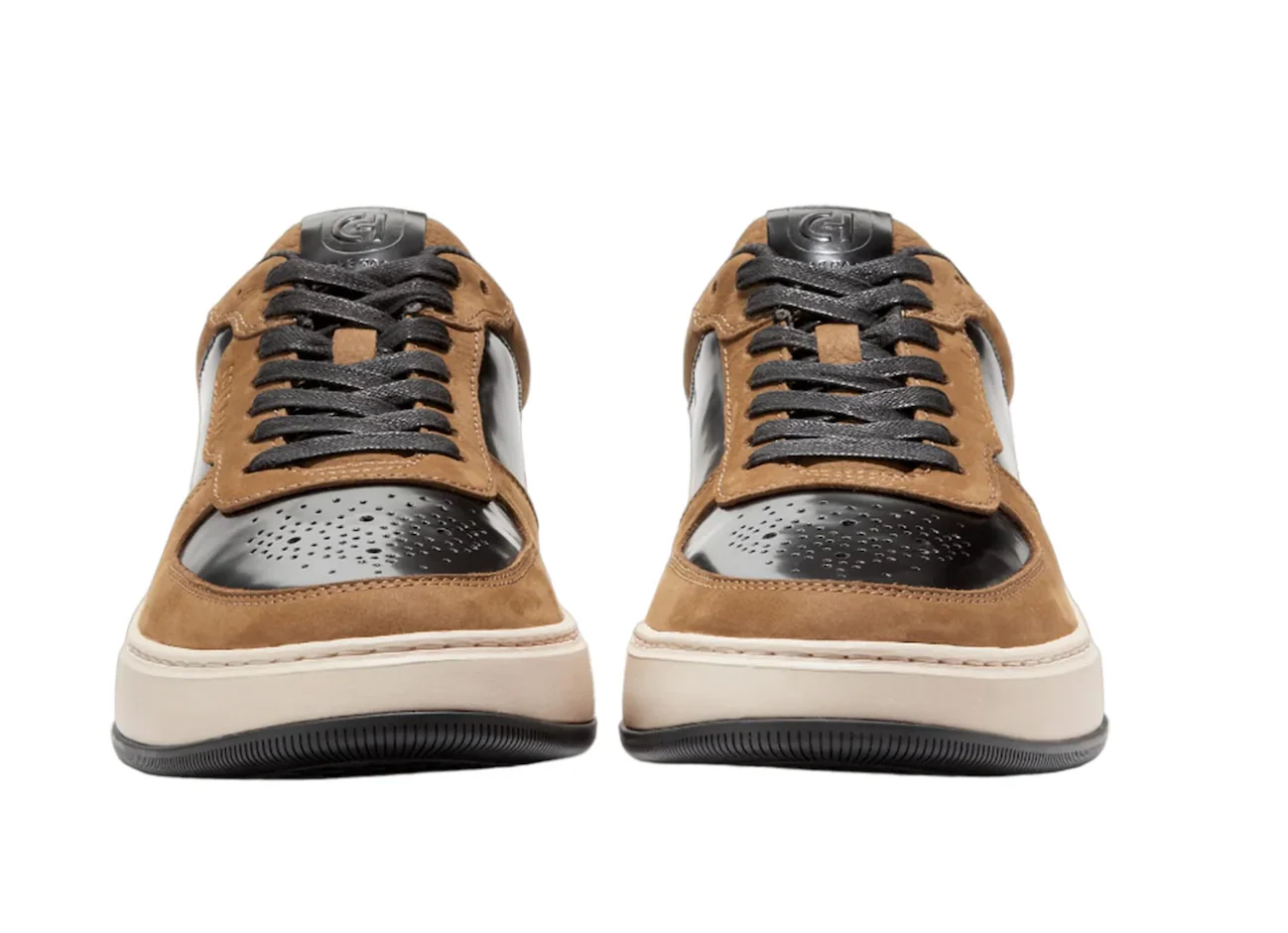 MEN'S COLE HAAN GRANDPRØ CROSSOVER | BLACK / GOLDEN TOFFEE - Image 3