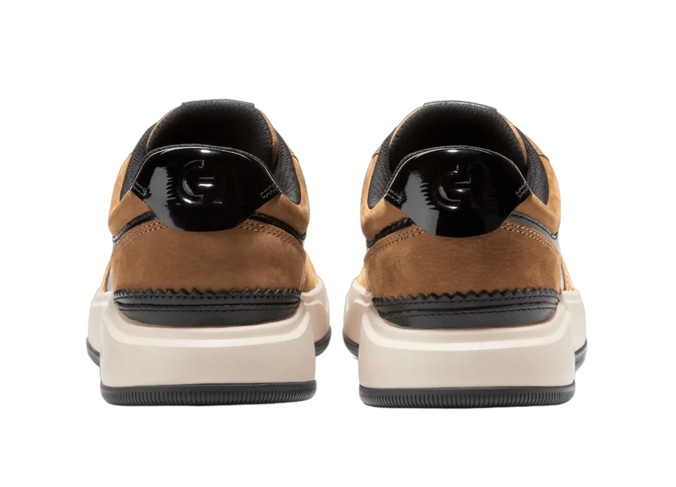 MEN'S COLE HAAN GRANDPRØ CROSSOVER | BLACK / GOLDEN TOFFEE - Image 4