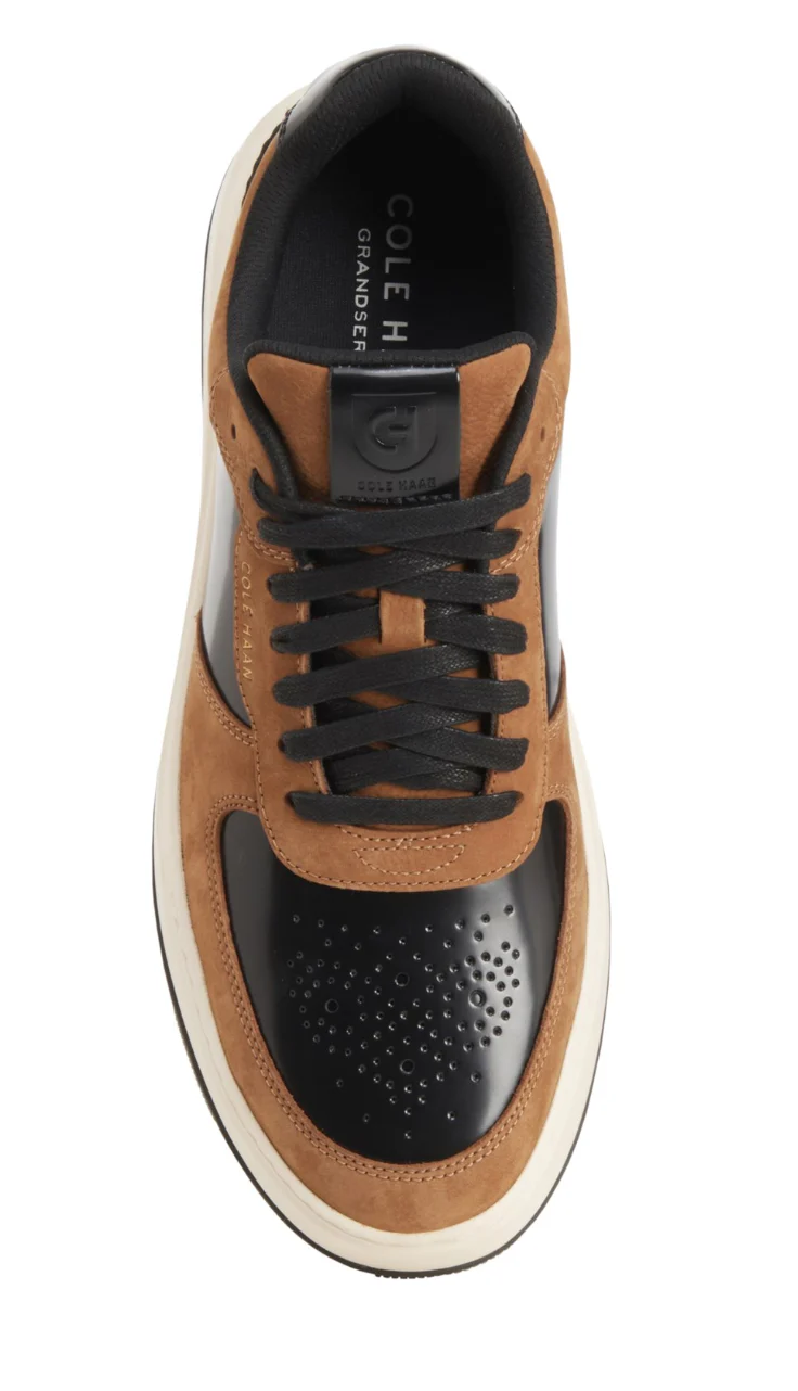 MEN'S COLE HAAN GRANDPRØ CROSSOVER | BLACK / GOLDEN TOFFEE - Image 5