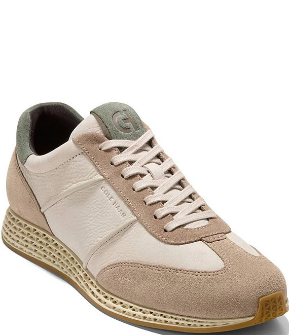MEN'S COLE HAAN GP LP SKYWEAVE RUNNER | OXFORD TAN NUBUCK - Image 3