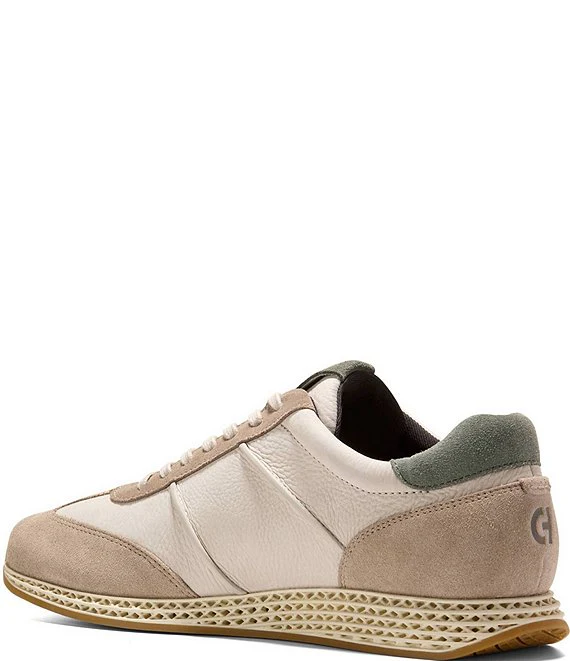 MEN'S COLE HAAN GP LP SKYWEAVE RUNNER | OXFORD TAN NUBUCK - Image 4