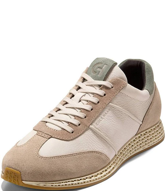 MEN'S COLE HAAN GP LP SKYWEAVE RUNNER | OXFORD TAN NUBUCK - Image 5