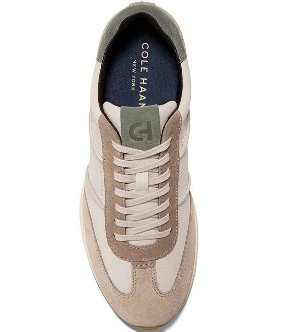 MEN'S COLE HAAN GP LP SKYWEAVE RUNNER | OXFORD TAN NUBUCK - Image 6