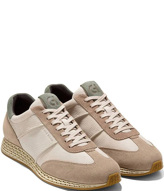 MEN'S COLE HAAN GP LP SKYWEAVE RUNNER | OXFORD TAN NUBUCK - Image 7